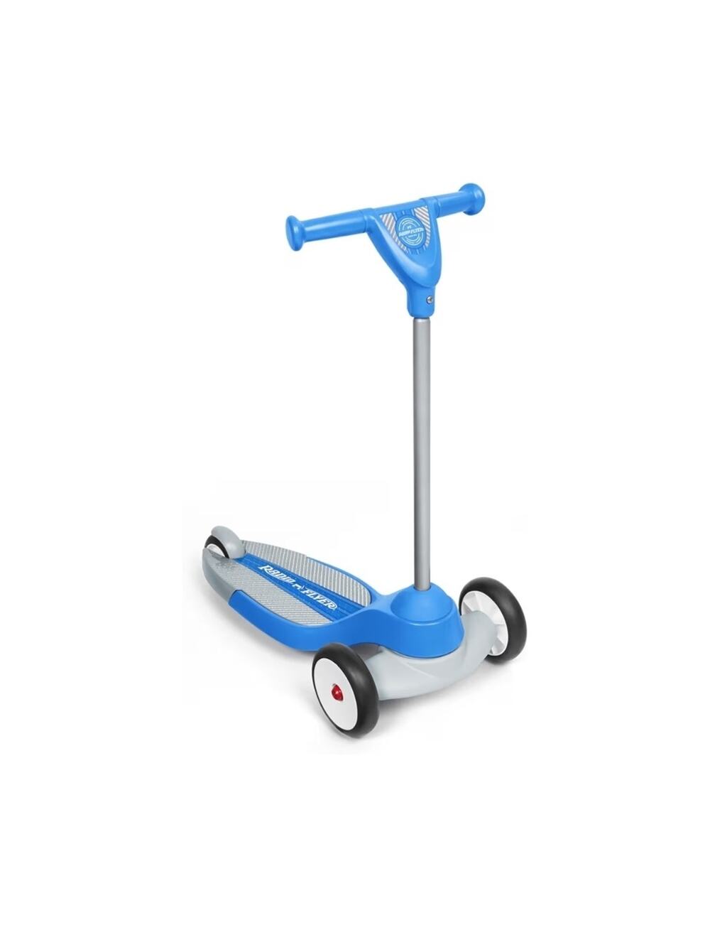 Radio Flyer My 1st Scooter, Blue, Kids 2-5 Years, Wide Base, Foot Brake, 3 Wheel